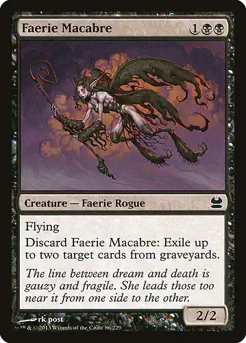 Faerie Macabre - mma Spoiler