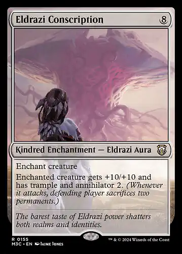 Eldrazi Conscription - m3c Spoiler