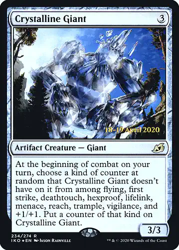 Crystalline Giant - iko Spoiler