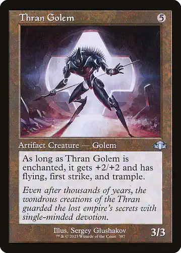 Thran Golem - dmr Spoiler