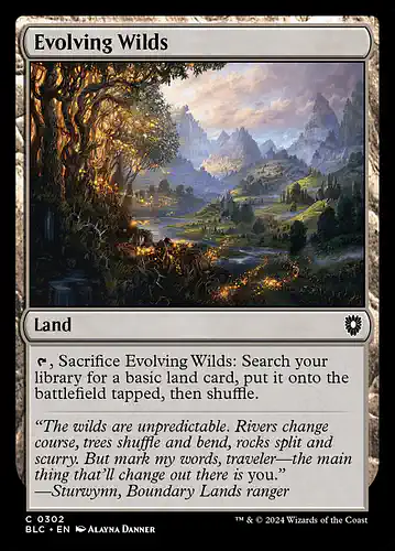 Evolving Wilds - blc Spoiler