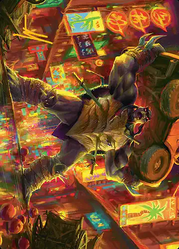 Slash, Reptile Rampager - tmt Spoiler
