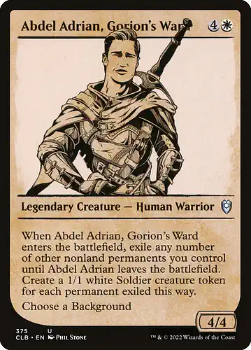 Abdel Adrian, Gorion's Ward - clb Spoiler