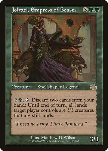 Jolrael, Empress of Beasts - pcy Spoiler