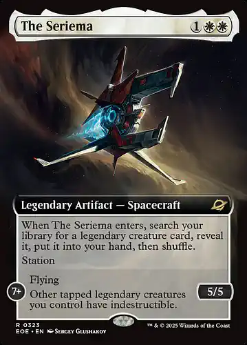 The Seriema - eoe Spoiler