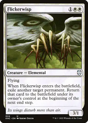 Flickerwisp - khc Spoiler