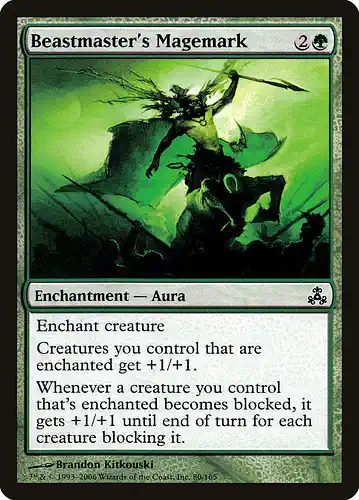 Beastmaster's Magemark - gpt Spoiler