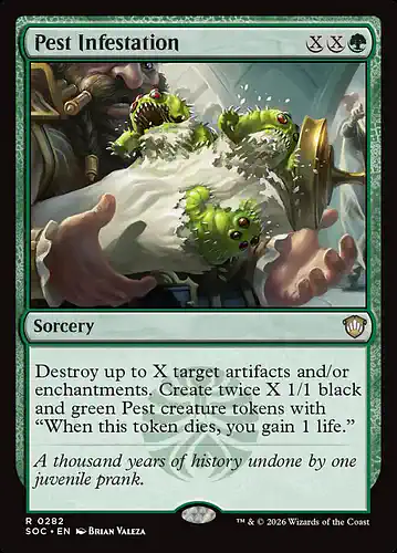 Pest Infestation - soc Spoiler