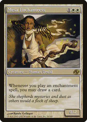 Mesa Enchantress - plc Spoiler