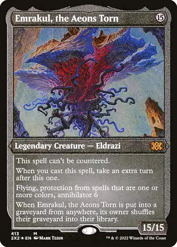 Emrakul, the Aeons Torn - 2x2 Spoiler