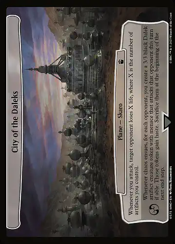 City of the Daleks - who Spoiler