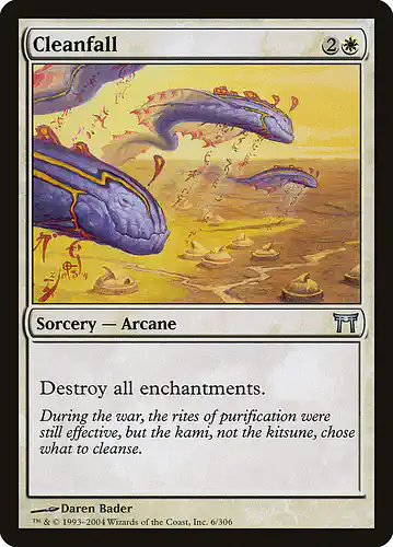 Cleanfall - chk Spoiler