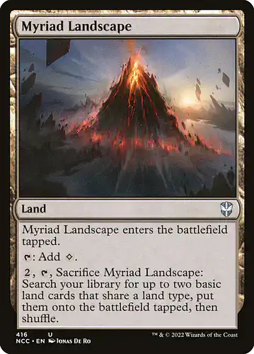 Myriad Landscape - ncc Spoiler