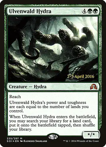 Ulvenwald Hydra - soi Spoiler