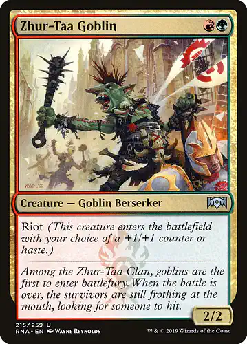 Zhur-Taa Goblin - rna Spoiler