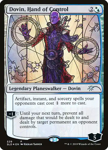 Dovin, Hand of Control - sld Spoiler
