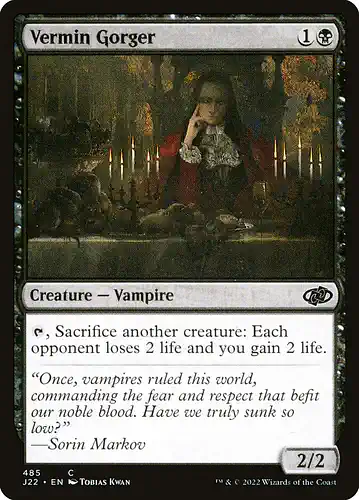 Vermin Gorger - j22 Spoiler