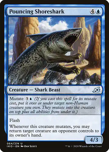 Pouncing Shoreshark - iko Spoiler