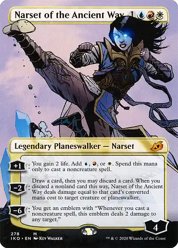 Narset of the Ancient Way - iko Spoiler