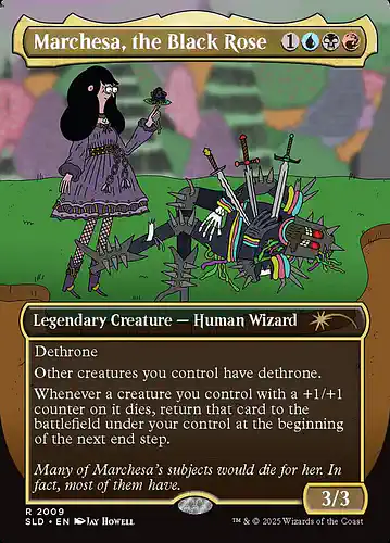 Marchesa, the Black Rose - sld Spoiler