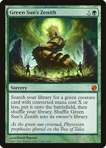 Green Sun's Zenith - v13 Spoiler