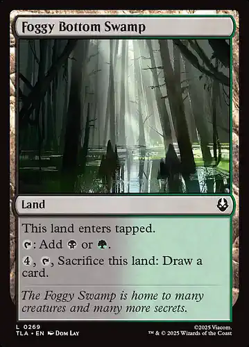 Foggy Bottom Swamp - tla Spoiler