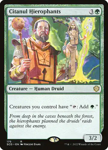 Citanul Hierophants - scd Spoiler