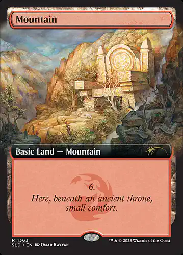 Mountain - sld Spoiler