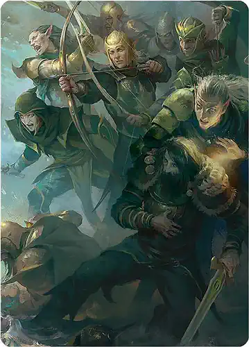 Galadhrim Brigade - ltc Spoiler