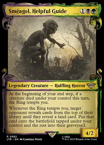 Sméagol, Helpful Guide - ltr Spoiler