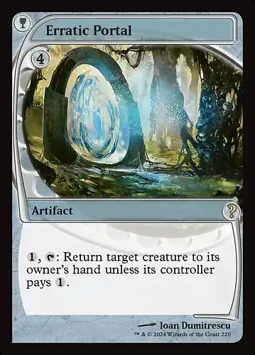 Erratic Portal - mb2 Spoiler