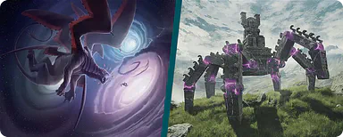 Grixis Elementals