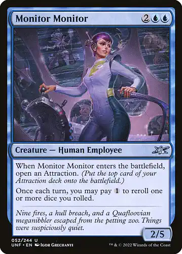 Monitor Monitor - unf Spoiler