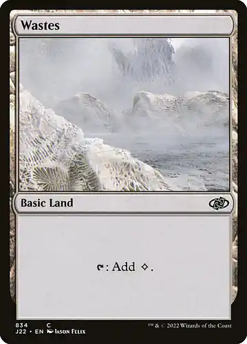 Wastes - j22 Spoiler