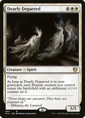 Dearly Departed - mic Spoiler