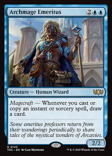 Archmage Emeritus - tdc Spoiler
