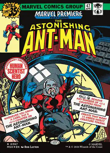 The Astonishing Ant-Man - msh Spoiler