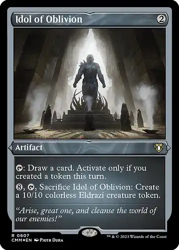 Idol of Oblivion - cmm Spoiler