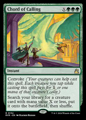 Chord of Calling - rvr Spoiler