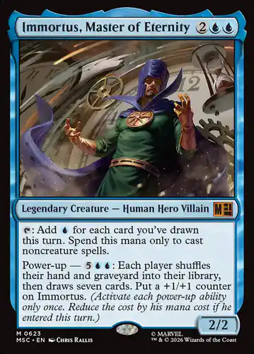 Immortus, Master of Eternity - msc Spoiler