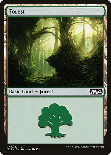 Forest - m21 Spoiler