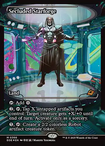 Secluded Starforge - eoe Spoiler