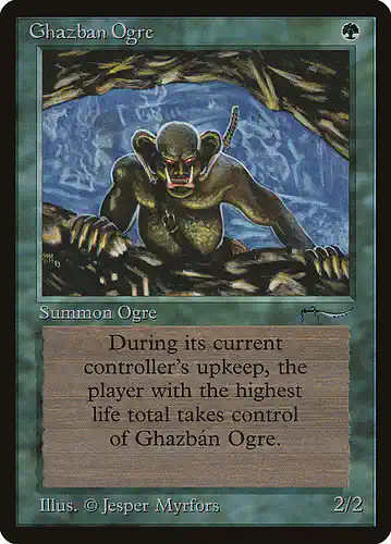 Ghazbán Ogre - arn Spoiler