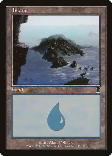 Island - ody Spoiler