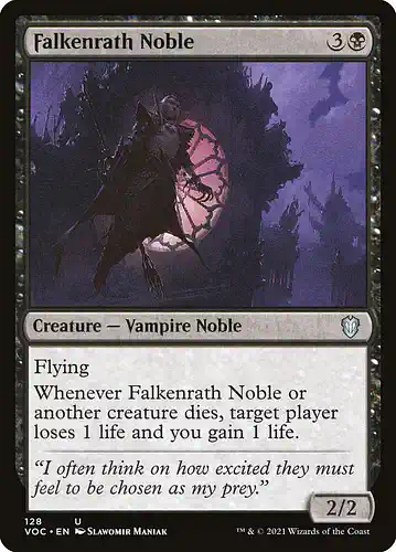 Falkenrath Noble - voc Spoiler