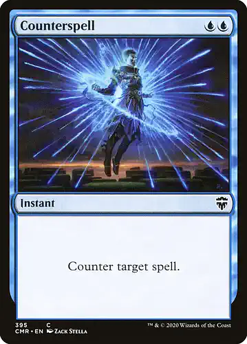 Counterspell - cmr Spoiler