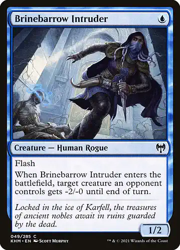 Brinebarrow Intruder - khm Spoiler