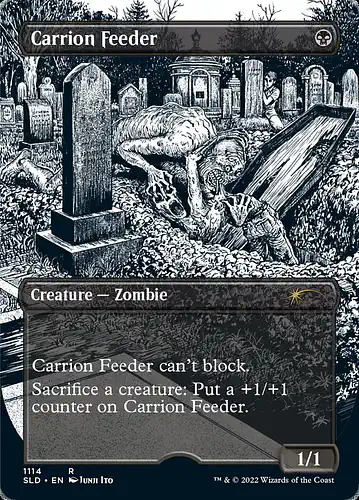 Carrion Feeder - sld Spoiler