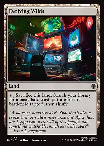 Evolving Wilds - tmc Spoiler