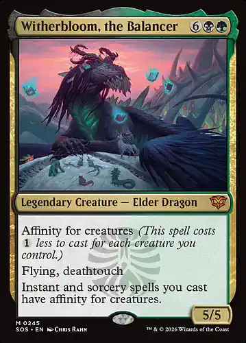 Witherbloom, the Balancer - sos Spoiler